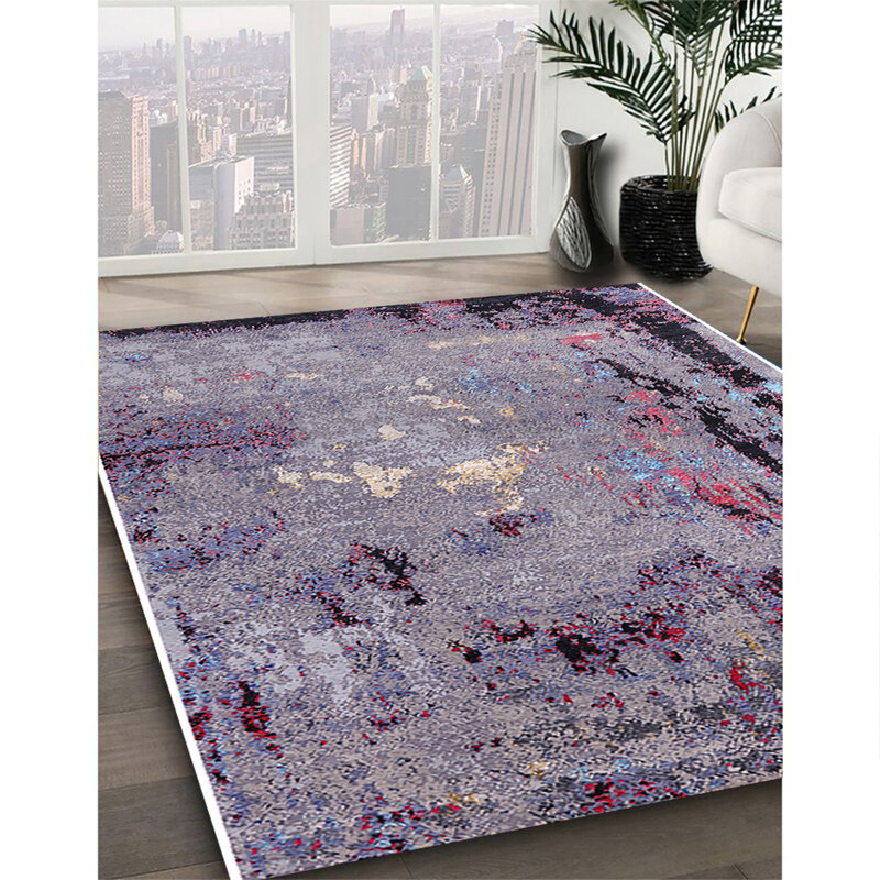 Moroccan Indoor Rug, Square 5'