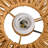 Handwoven Rope Pendant Light for Living Rooms, Dining ,Bedrooms & Cafés-1331445082