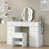 Blanc est en rupture de stock sélectionné