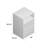 Mcclarrie 16'' W Nightstand-1205958311