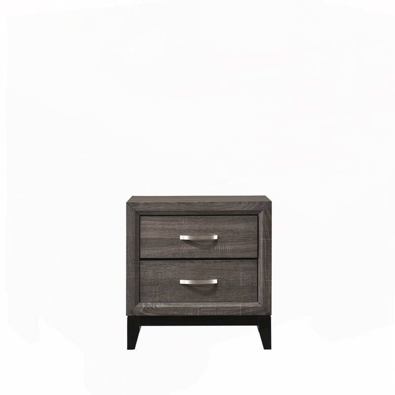2-Drawer Nightstand