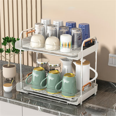 Cup Storage Rack by Mint Pantry