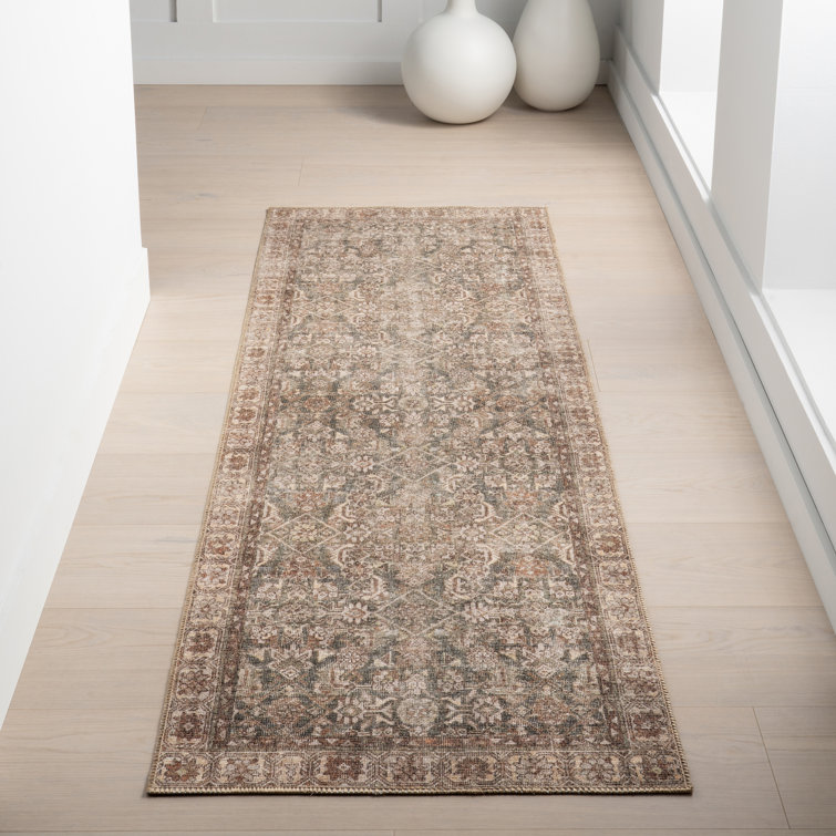 Tapis en mélange de jute de polyester Jeccica