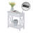 Gerde End Table and Built-In Outlets-865853740