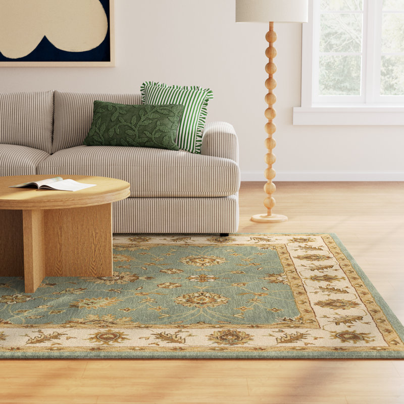 Southshore Wool Oriental Indoor Rug, Rectangle 9' x 13'