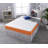 Bolduc Starlights Orange Memory Spring  Open Coil Mattress-1166663114