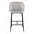 Trowbridge Upholstered Counter Stool with Metal Frame-85357909-85357910