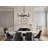 Tolani 6 - Light Wagon Wheel Chandelier-738509874-707100414