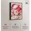 Art floral sur toile, belles pivoines-105672278-105672291
