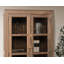 Kharga Reclaimed Wood Display Cabinet