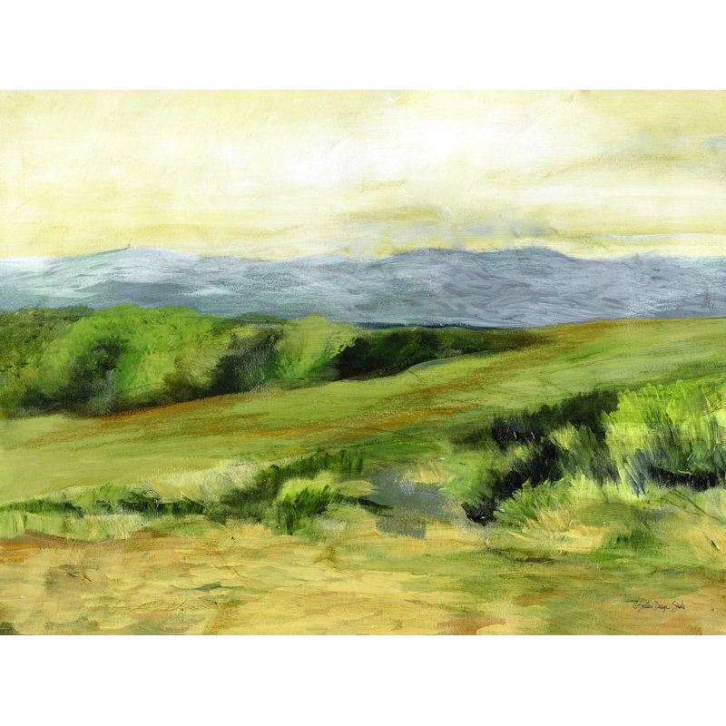 " Land 3 ", 36" H x 48" W