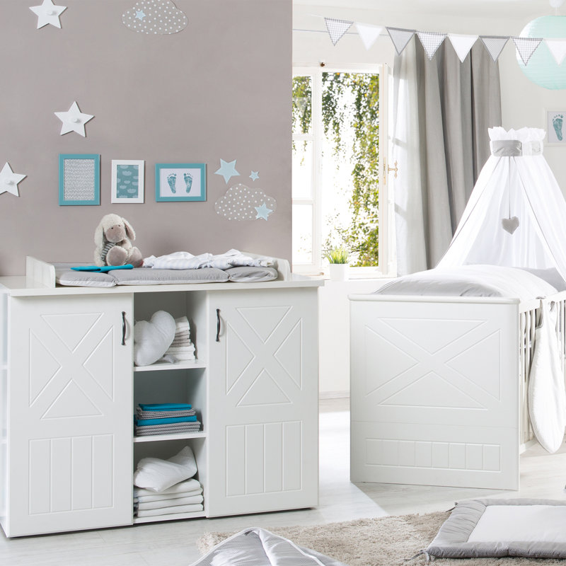 Constantin Convertible 2 -Piece Nursery Furniture Set