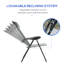 Ensemble de 4 fauteuils inclinables Druci-111559115