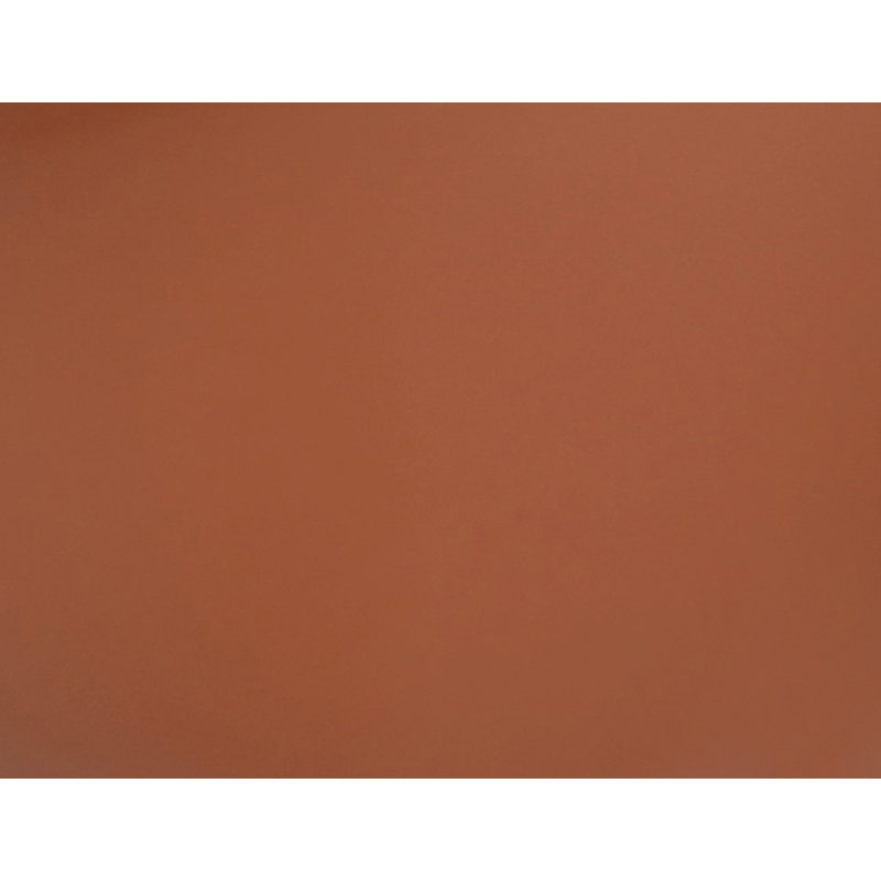 Zebra Spider Swivel Arm Chair in Brass, Cinnamon Faux Leather
