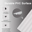 Porte accordéon pliante 36 po x 79 po en PVC / vinyle-121432029