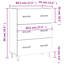 Mareda 69.5cm W 3 - Drawer Chest of Drawers-187313111