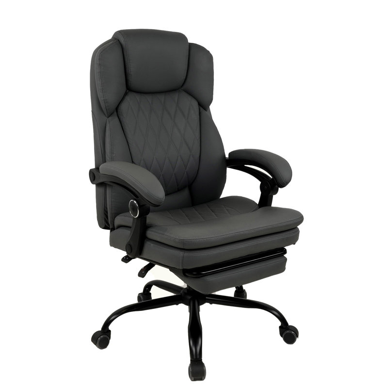 Annistin Executive Chair, Dark Grey