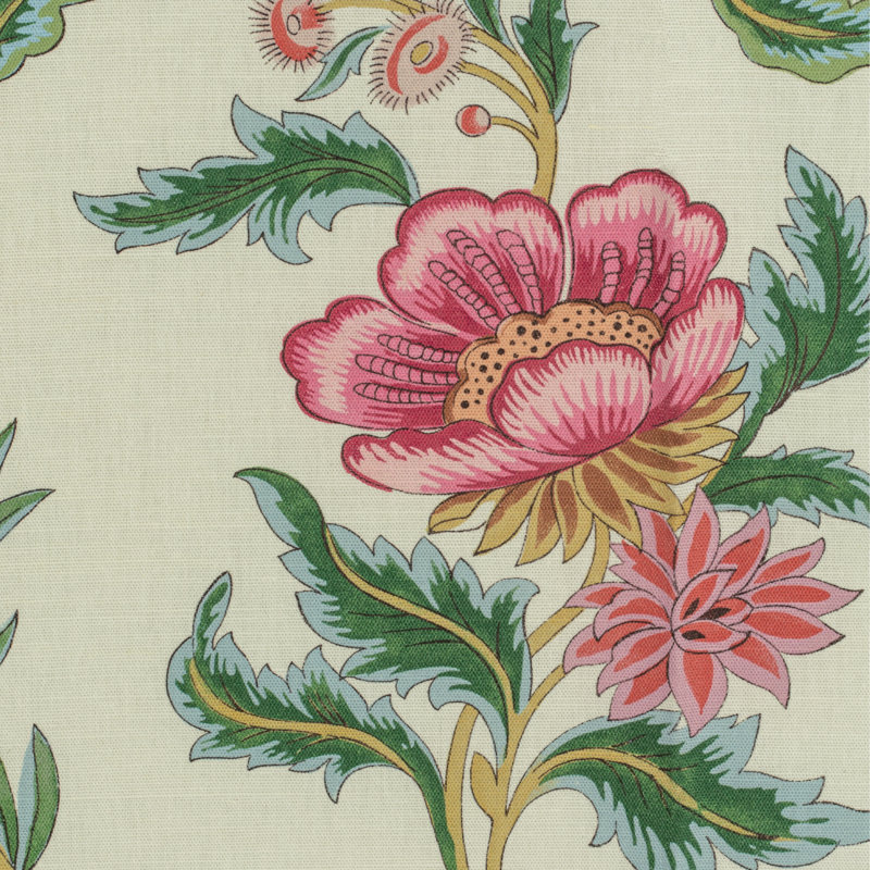 Louverne Veronique Fabric, Jewel