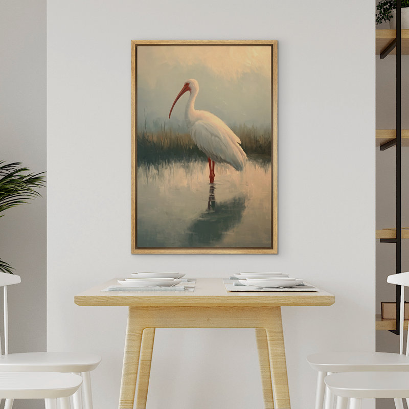 Impression sur toile American American, Naturel, H 36 po x l 24 po