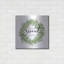 «Home Sweet Home Wreath I» par Cindy Jacobs, art mural en métal-1154025509