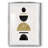 Modern Stack -Framed Print-1466557599-1466557596