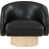 Black Vegan Leather selected