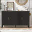 Armoire de rangement 57,5 po Modern Modern Stripe-68949921