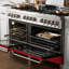 ZLINE 7,4 pieds cubes Pi. Cuisinière Legacy-88227010