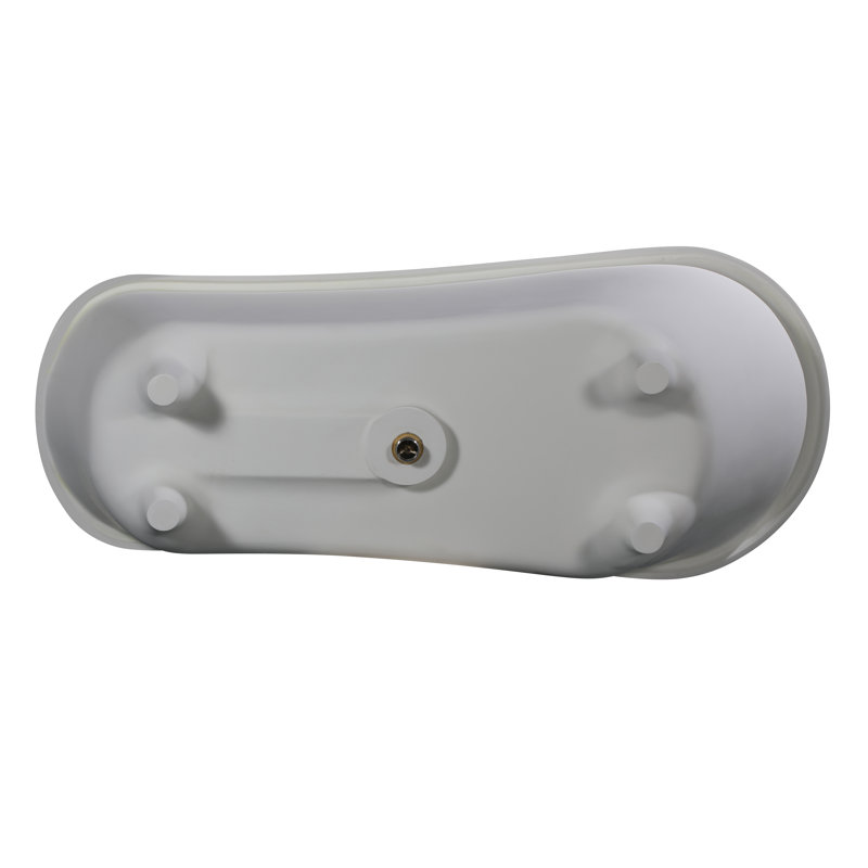 68.25'' x 29.4'' Soaking Resin Bathtub