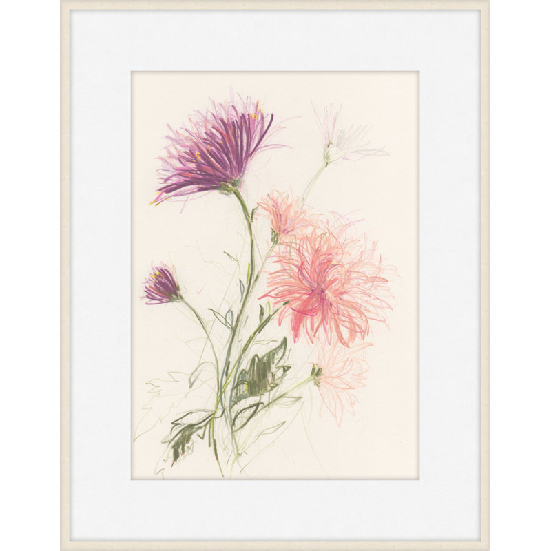 Plants & Flowers Print by Claudia Lowry, 41" H x 33" W