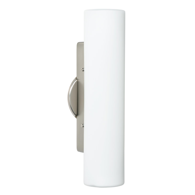 Plafonnier encastré 1 lumières Anne, Incandescente - non incluse, Nickel satiné