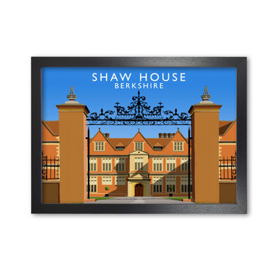 Shaw House Berkshire by Richard O'Neill - Print