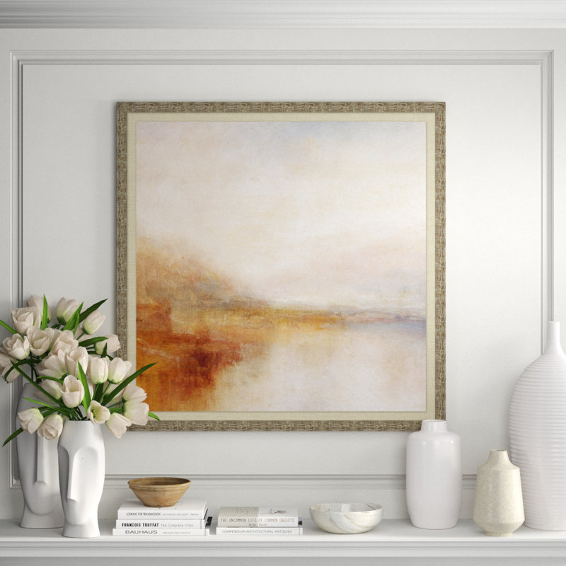 Lost Sky' Framed Print on Canvas