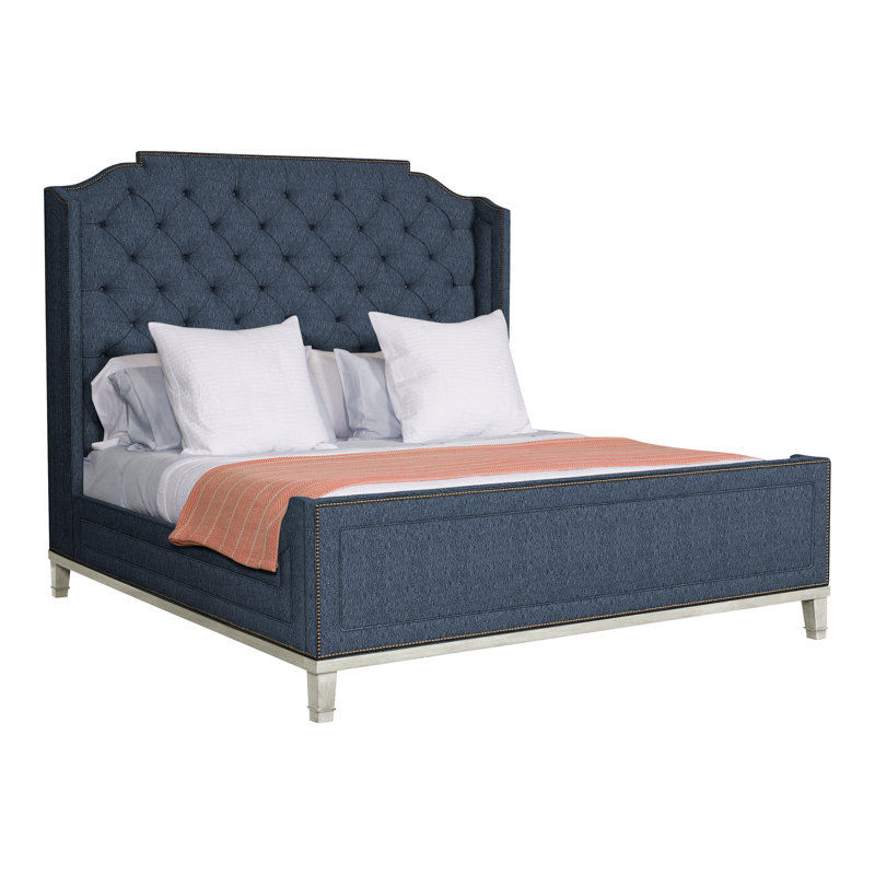 Michael Weiss Queen Glenwood Bed, Navada Blue, Yes, Navajo