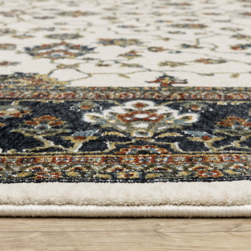 Tapis Stanika, Rectangle 6 pi 7 po x 9 pi 6 po