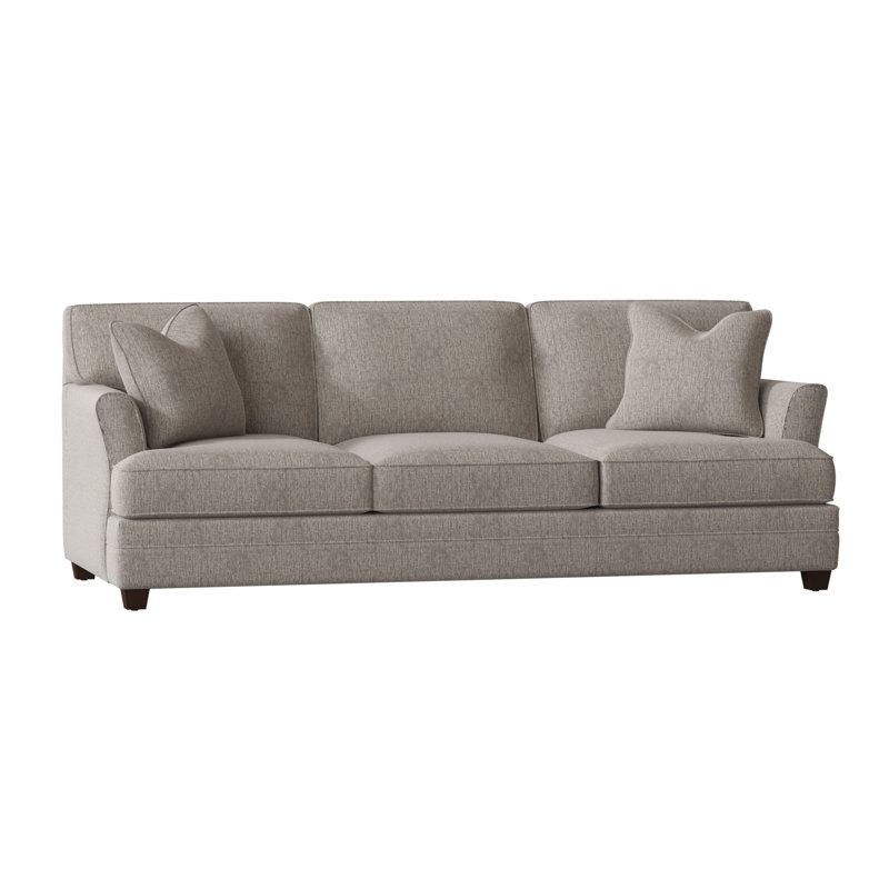 Harriss Upholstered 91'' Sofa, Drusky Twig Sustain® Basketweave
