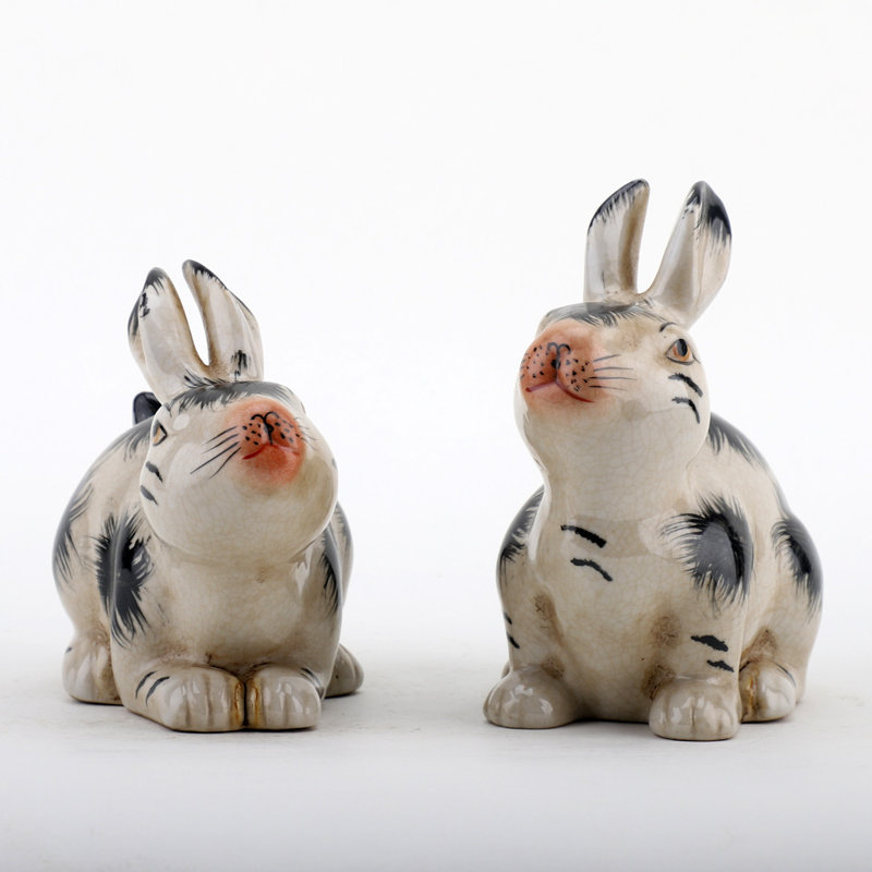 Animals Figurines & Sculptures, Black