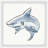 Cilegon 'Shark's Jaw' Framed Print-782632401