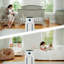 Purificateur d'air pour toute la maison Shark HP302C NeverChange avec filtration de l'air HEPA de 5 ans