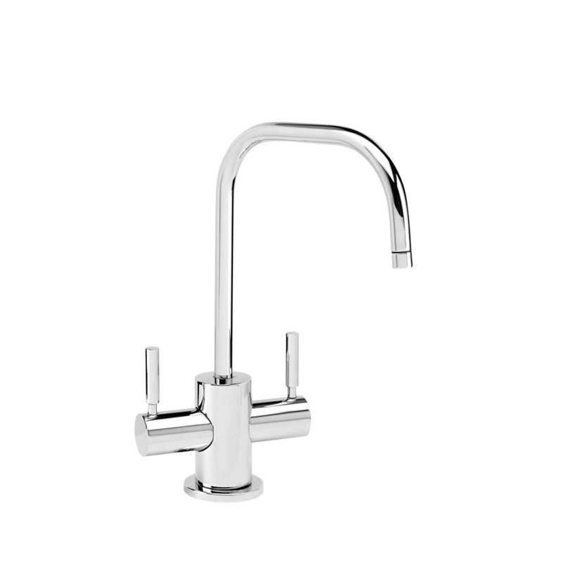 Fulton Hot and Cold Filtration Faucet, Chrome