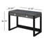 Sarhan 2 Drawer Desk With Charging Station-1534182486