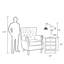 Lampe de bureau 29 po Descartes-440643278