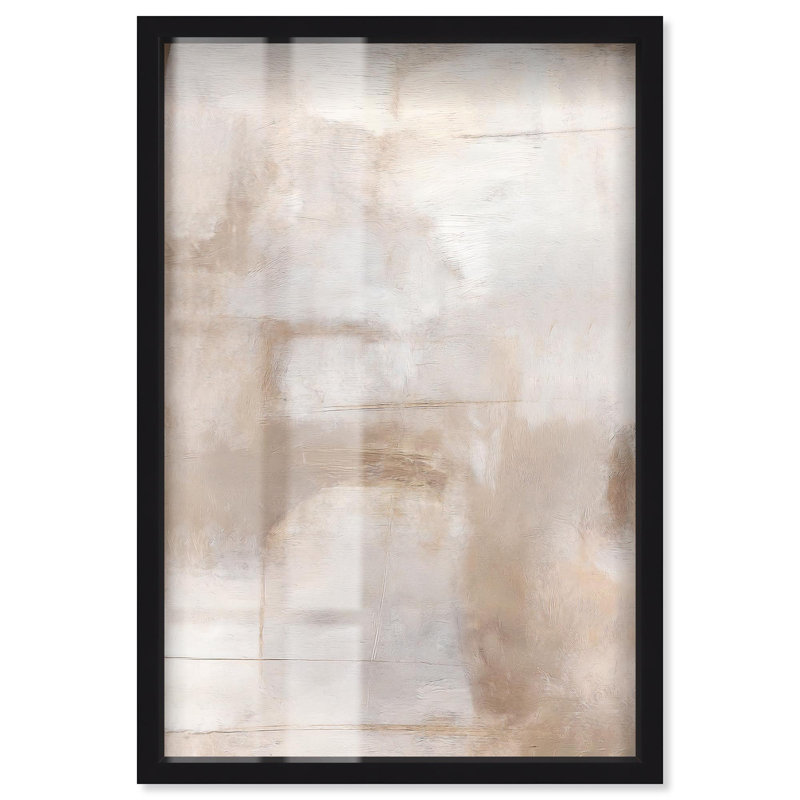 «Eroded Echoes I Boho Decor Shadowbox» par Art Remedy, Noir, H 16 po x l 11 po