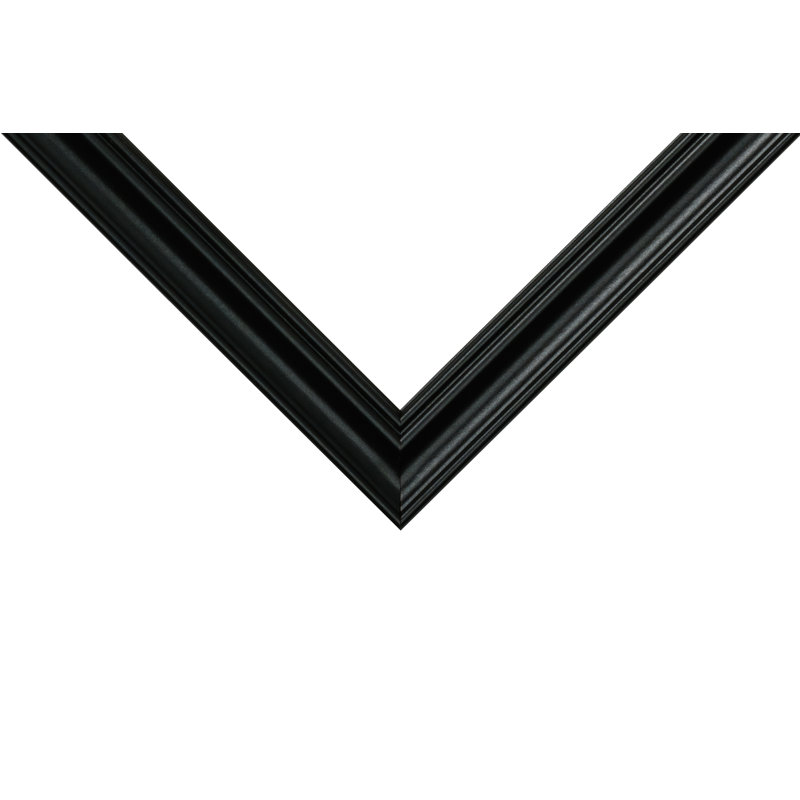 Cadre photo unique Dollie, L 10 po x H 13 po, Rectangulaire, Noir