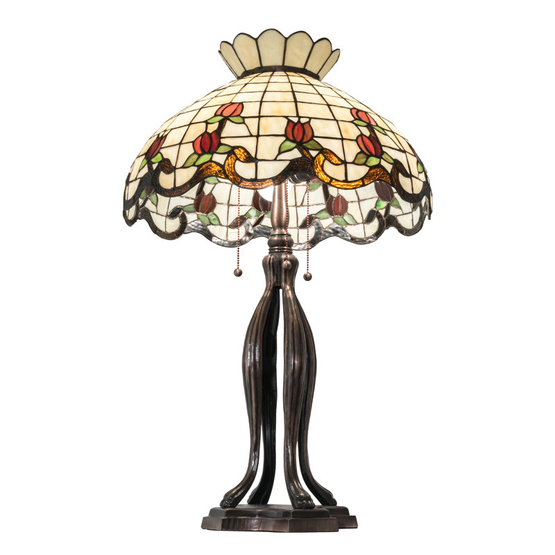 Roseborder Table Lamp
