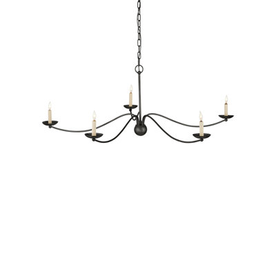 5 - Light LED Chandelier