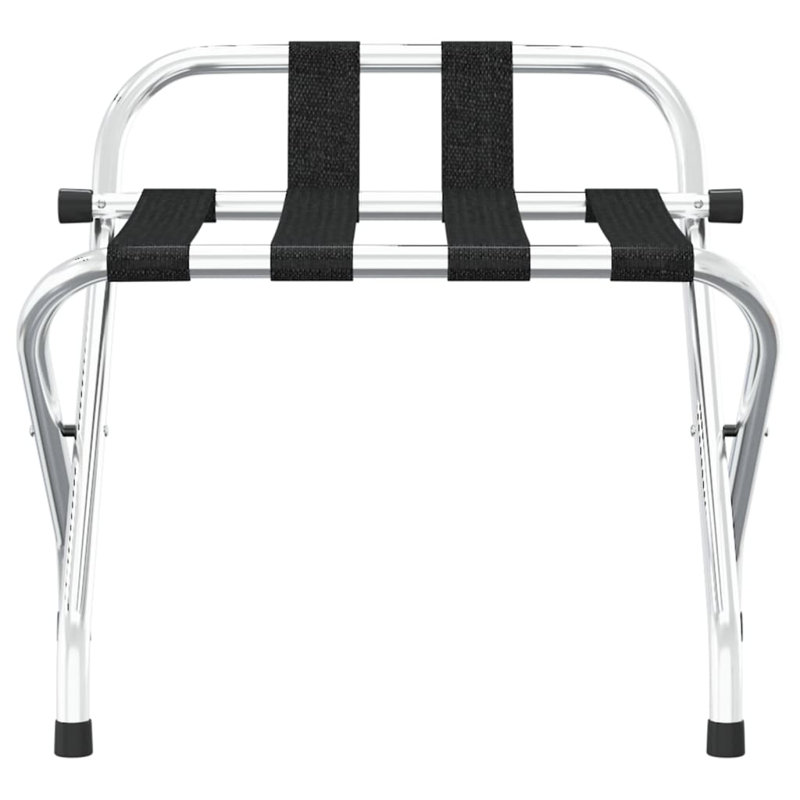 Porte-bagages Vidaxl 22 po, H 20,50 po x l 22 po x P 15,40 po, Argent