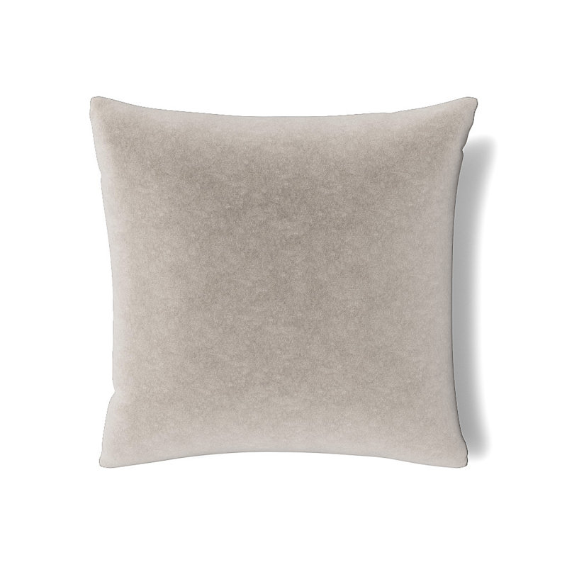 Taie décorative 100% coton Fresco, Européen, Rougir