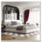 Chenille Platform Bed With Metal And Double Support-1021687627-1021687630