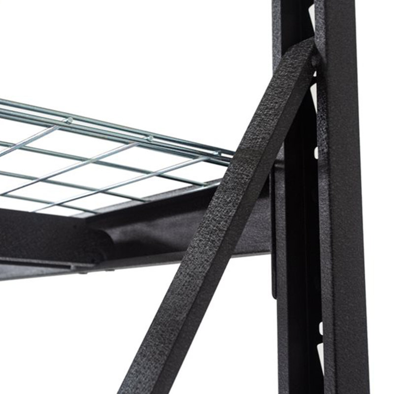 Eakins Steel Height -Adjustable Shelving Unit, 72" H x 24" W x 48" D